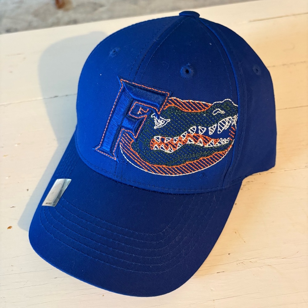 NCAA Florida Gators Adjustable Cap. OS.